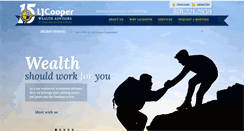 Desktop Screenshot of ljcooper.com